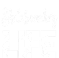 Skaters Having Fun Pro Skateboarding Life Gift For Teen Gift T-Shirt