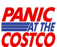 Panic At The Costco Funny Meme Softstyle CVC T-Shirt