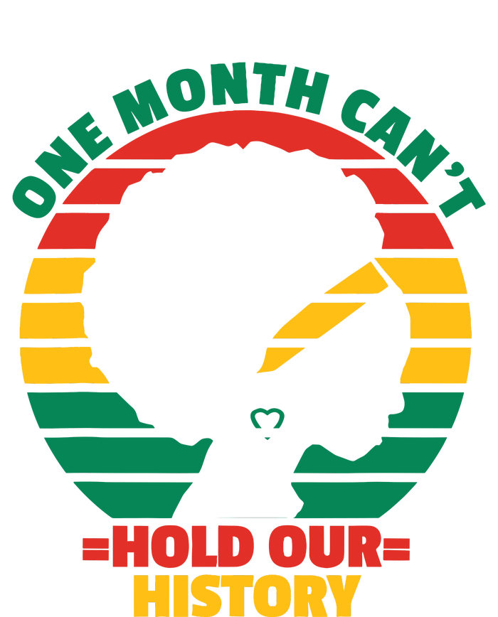 One Month CanT Hold Our History T-Shirt