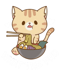 What The Pho Cat Vietnamese Food Doggie Tank