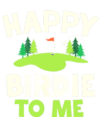 Happy Birdie Golfer Funny Golf Birthday Gift T-Shirt