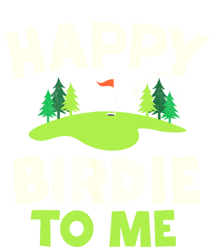 Happy Birdie Golfer Funny Golf Birthday Gift T-Shirt