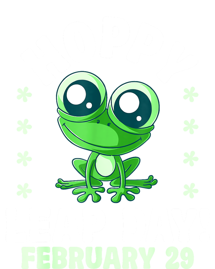 Funny Frog Hoppy Leap Day February 29 Birthday Leap Year T-Shirt