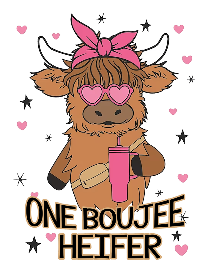 Cute One Boujee Heifer T-Shirt