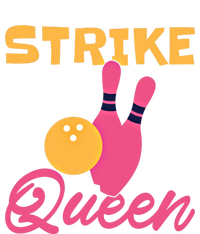 Strike Queen Bowling Team Bowler Gift T-Shirt