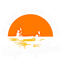 The Couple That Kayak Together Stays Together Kayaking Gift Meaningful Gift Short Acrylic Beanie