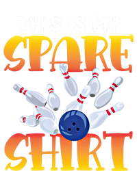 This Is My Spare 10 Pin Bowling Gift Bowling Team Cute Gift Ladies Long Sleeve Shirt