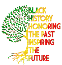 Black History Honoring The Past Inspiring The Future Tree T-Shirt