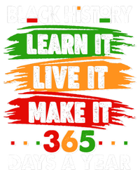 Black History Learn Live Make It 365 Days A Year Cooling Performance Long Sleeve Crew