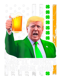 Make St PatrickS Day Great Again Funny Trump T-Shirt