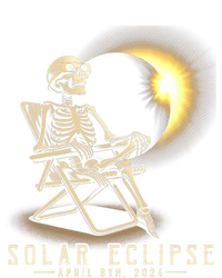 Solar Eclipse 2024 Total Eclipse April 8th 2024 Skull Toddler Sweatshirt