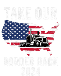 Take Our Border Back I Stand With Texas Truck Convoy 2024 T-Shirt