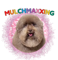 Mulch Gang 4 Life Mulchmaxxing Puppy Dog Meme For Dog Lovers Bumper Sticker