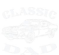 Funny Dad Classic Car Graphic Sustainable Bucket Hat