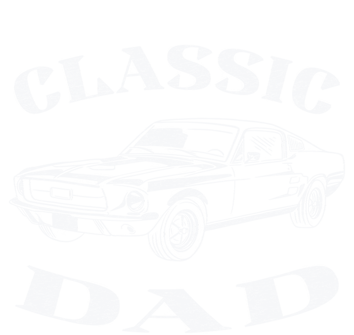 Funny Dad Classic Car Graphic Sustainable Bucket Hat