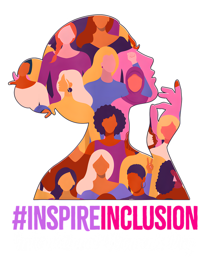 Inspire Inclusion International Women Day 2024 PosiCharge Competitor Tank