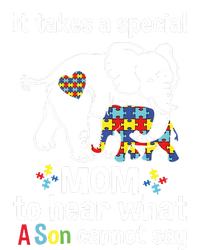 It Takes A Special Mom To Hear What A Son Cannot Say Bumper Sticker