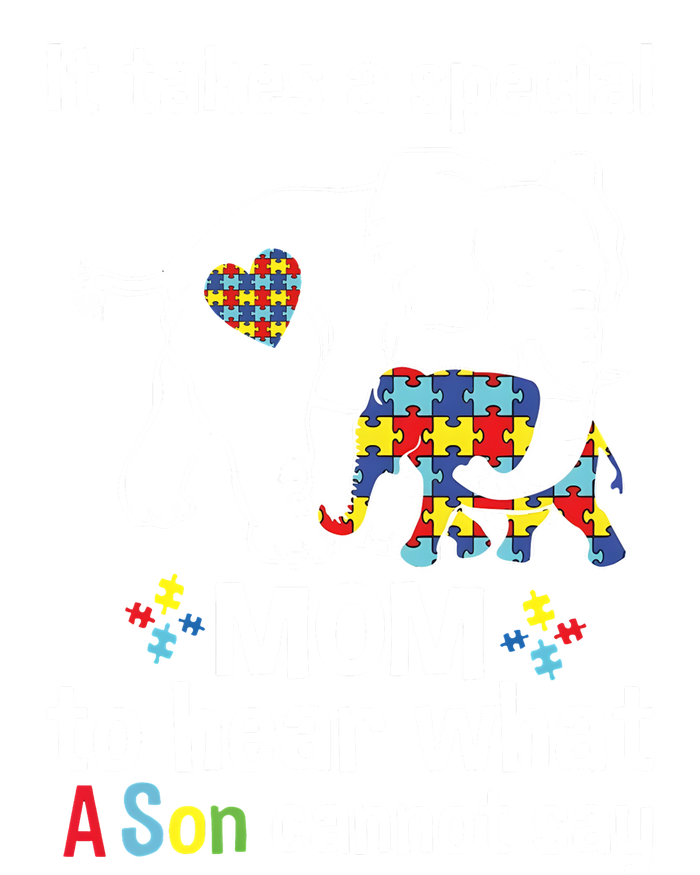 It Takes A Special Mom To Hear What A Son Cannot Say Bumper Sticker