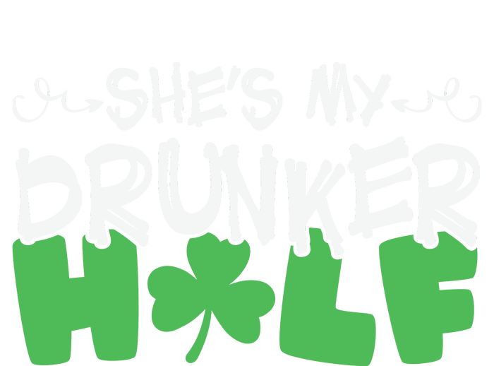 Shes My Drunker Half St Patricks Day Women’s Perfect Tri Rocker Tank