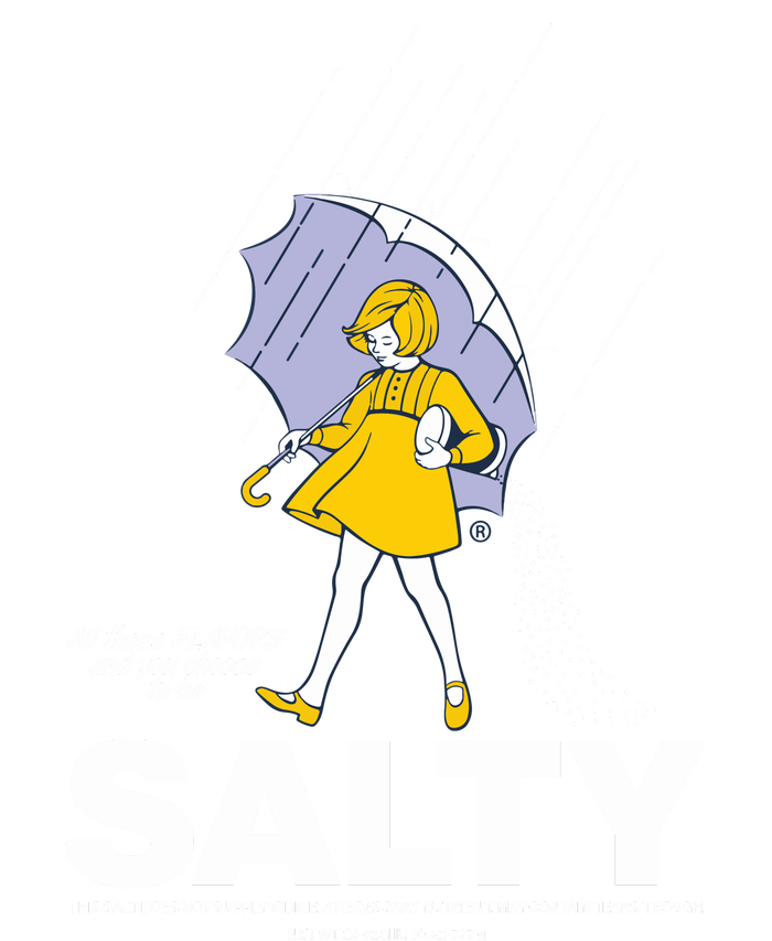 All These Flavors And You Choose To Be Salty Premium T-Shirt