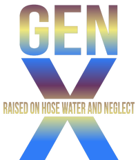 Generation X Gen X Raised On Hose Water Cooling Performance Crew T-Shirt