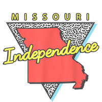 Independence Missouri Retro Triangle Mo City Women's Strappy Tank