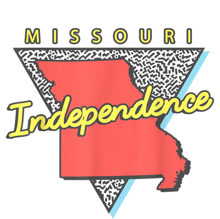 Independence Missouri Retro Triangle Mo City Women's Strappy Tank