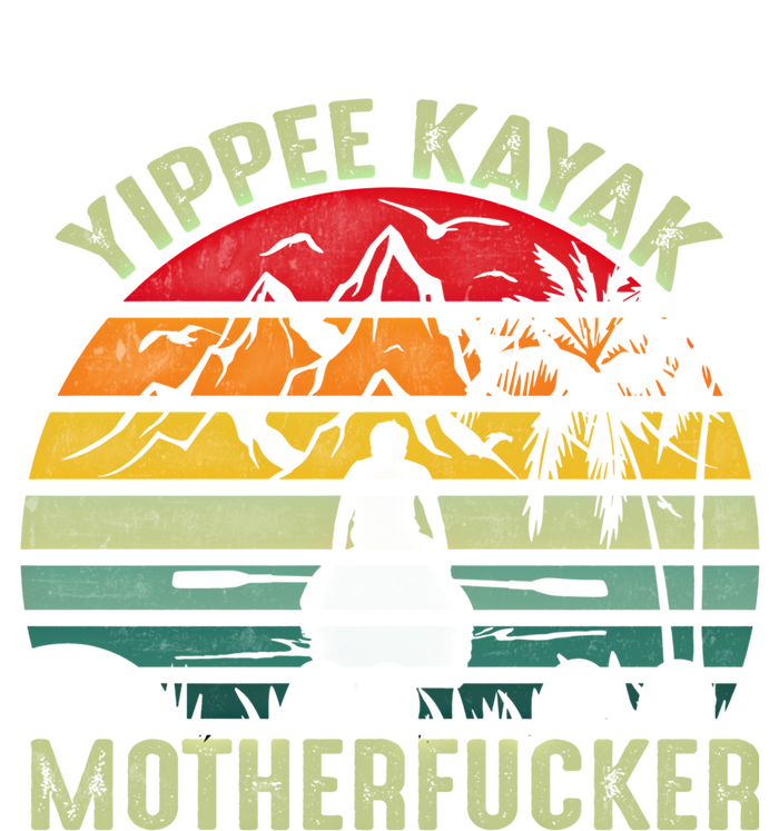 Vintage Yippeekayak Funny Kayak Gift T-Shirt