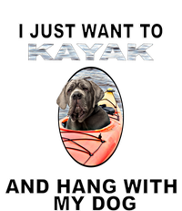 Want To Kayak Hang W Dog Neopolitan Mastiff Cool Gift Tall Sweatshirt