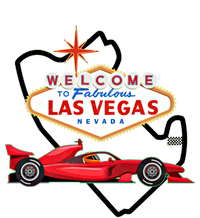 Welcome To Las Vegas Racing Race Car Strip Formula Track Cool Gift Ceramic Bell Ornament