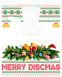 Xmas Sweater Style Merry Discmas Ugly Disc Golf Christmas Cool Gift Long Sleeve Pajama Set