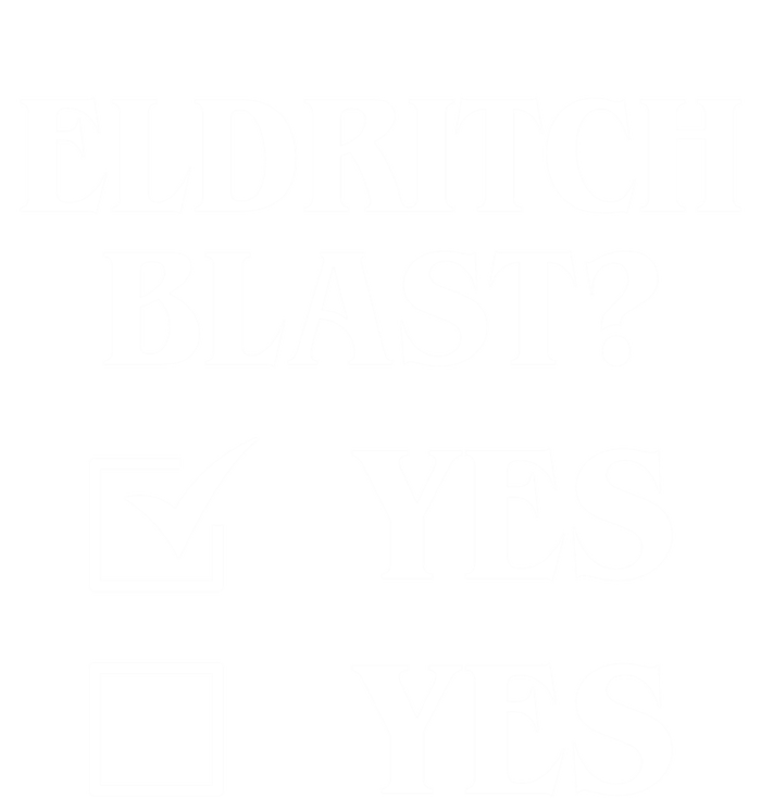 Eldritch Blast Yes Yes Funny Sustainable Bucket Hat