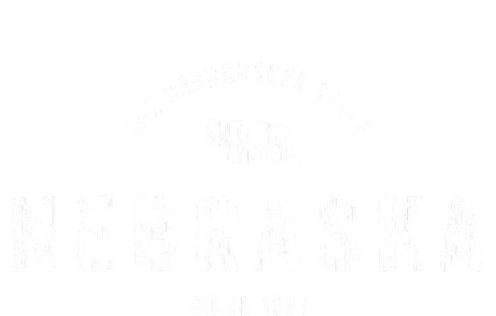 Nebraska Vintage Sports Design Retro Ne T-Shirt