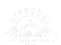 Missouri The Show Me State Est 1821 Vintage Mountains Gift Women’s Perfect Tri Rocker Tank