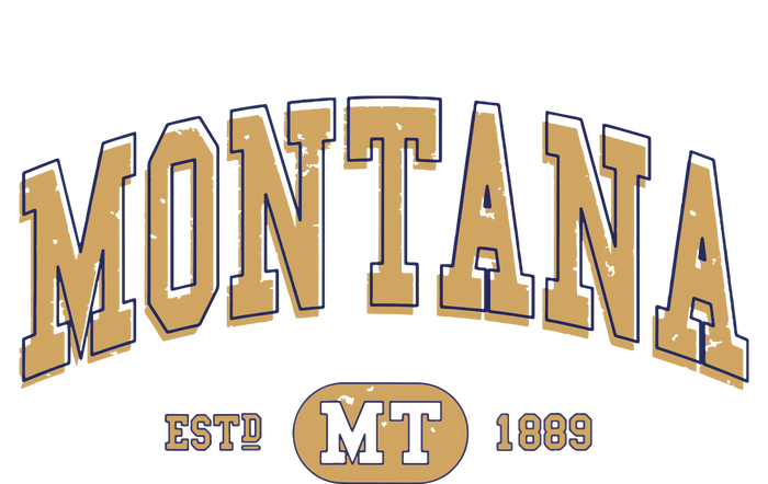 Montana Varsitystyle Graphic T-Shirt