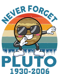 Pluto Never Forget 1930 2006 Space Science Teacher T-Shirt