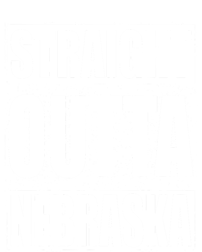 Straight Outta Nebraska Patriotic Nebraska State 16 in Basic Backpack