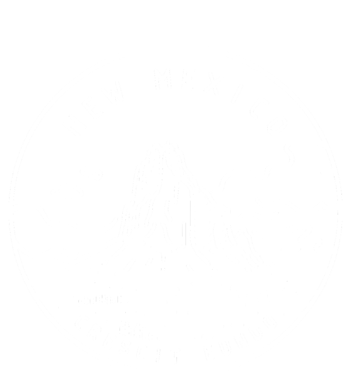 New Mexico Retro Classic Mountain Art Nm Bumper Sticker