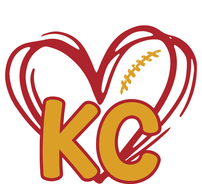 Kc Football Toddler Hoodie