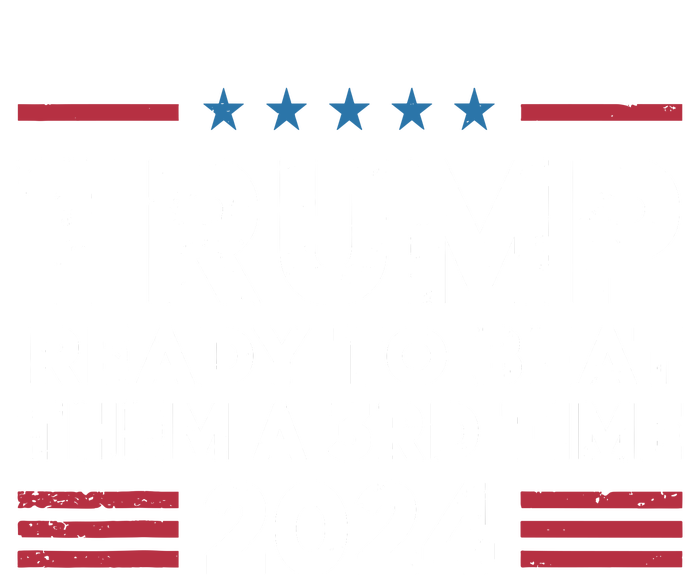 Trump Ready To Beat Them A 3rd Time 2024 Cooling Performance Crew T-Shirt