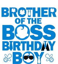 Brother Of The Boss Birthday Boy Baby Family Party Decor Kids Hoodie