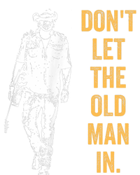 DonT Let The Old Man In Guitar Walking Cool Cow Boy Vintage Magnet