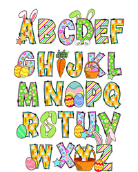 Happy Easter Day Alphabet Abcs Elemeno For Teacher Student T-Shirt