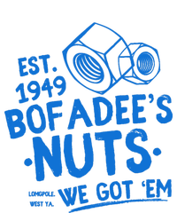 Funny Bofadees Nuts We Got Em Valucap Bio-Washed Visor