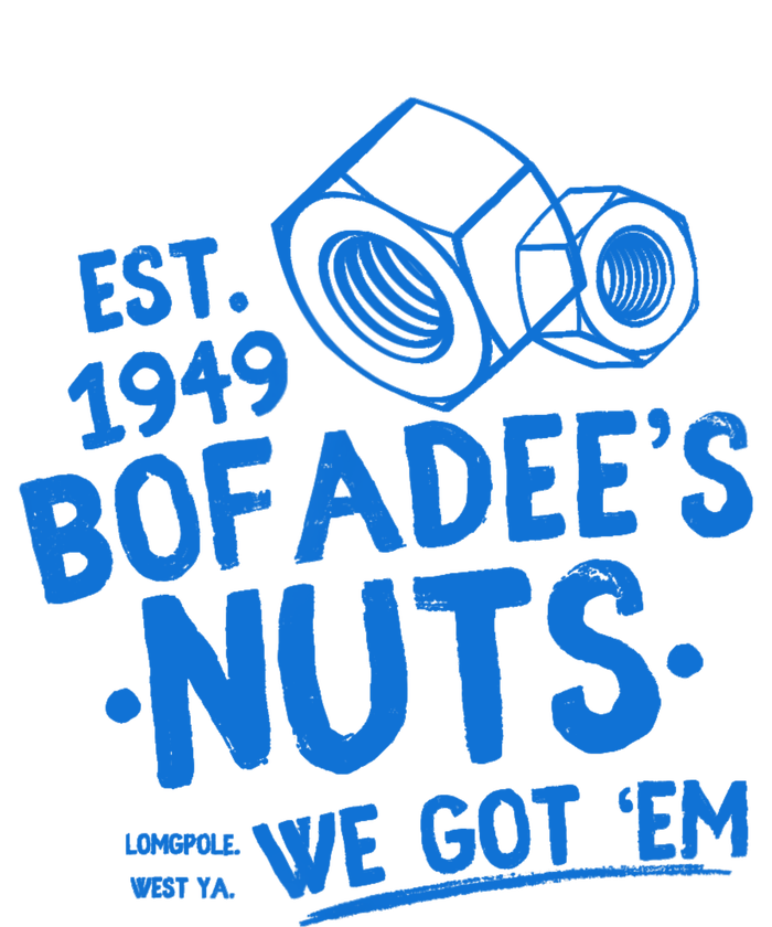 Funny Bofadees Nuts We Got Em Valucap Bio-Washed Visor