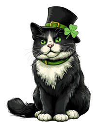 Cat St Patricks Day Shamrock Irish T-Shirt