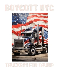 Boycott Nyc Truckers For Trump T-Shirt