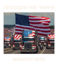 Boycott Nyc Truckers For Trump Sustainable Bucket Hat