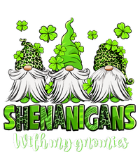 Shenanigans With My Gnomies St PatrickS Day Gnome Shamrock T-Shirt