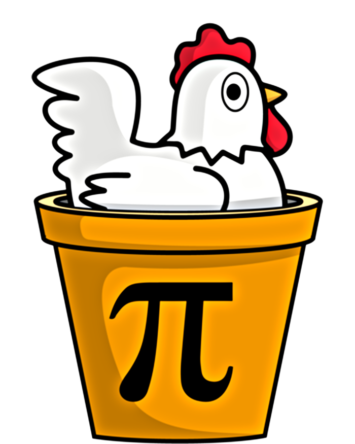 Chicken Pot Pie Math Geek March 14 Pi Day Teacher Professor Gift T-Shirt